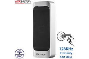 HIKVISION (DS-K1107AE) PROXIMITY DESTEKLİ TEMASSIZ KART OKUYUCUSU