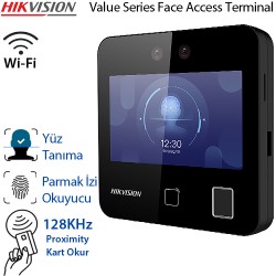 HIKVISION (DS-K1T343EFWX) YÜZ TANIMA TERMİNALI