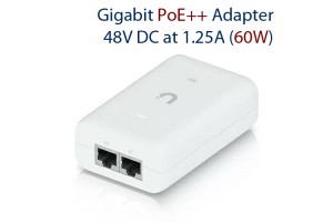 UBNT (U-POE++) 48V 60W POE ADAPTÖR