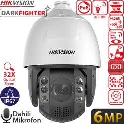 HIKVISION (DS-2DE7A632IWG-EB) 6MP 1/2.5 PS CMOS NETWORK DIŞ ORTAM IR PTZ KAMERA H.265+32X 200MT.