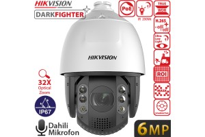 HIKVISION (DS-2DE7A632IWG-EB) 6MP 1/2.5 PS CMOS NETWORK DIŞ ORTAM IR PTZ KAMERA H.265+32X 200MT.