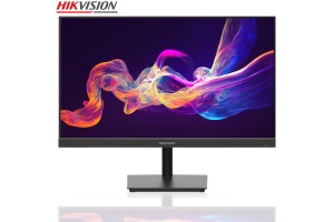 HIKVISION (DS-D5024F2-AP2) 23,8 INC 1920X1080 SİYAH LED MONİTÖR (VGA+HDMI+VESA)