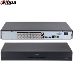 DAHUA (XVR5216AN-5M-I3/T) 16 KANAL 2x16TB 5MP HDCVI/AHD/TVI/CVBS/IP HDMI,VGA,USB RJ45 H265+XVR KAYIT