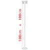 TRK-LINK (TRK-400MT-100) 100CM+100CM UZAMA APARATLI TELESKOPİK KAMERA UZATMA AYAĞI