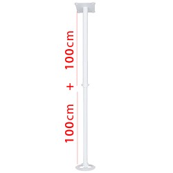 TRK-LINK (TRK-400MT-100) 100CM+100CM UZAMA APARATLI TELESKOPİK KAMERA UZATMA AYAĞI