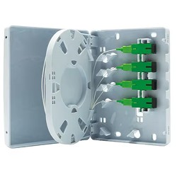SOPTO (E35469) 4 PORT SIMPLEX SC / DUBLUX LC TERMİNAL BOX