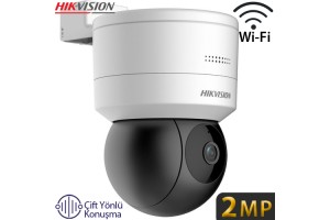 HIKVISION (DS-2DE1C200IW-D3/W(F1)(S7)) 2MP 360 DERECE DAHİLİ SES HOPARLÖR WIFI PT IP KAMERA