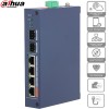 DAHUA (CHS4206-4ET-60) 6 PORT 10/100 + 2xSFP 60W POE CLOUD YÖNETİLEBİLİR SWITCH