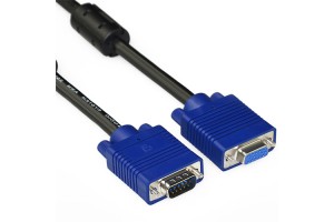 UPTECH PREMIUM (MK301) 2MT. VGA MONİTÖR UZATMA KABLOSU 