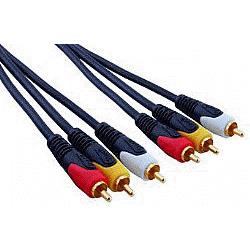 SPEEDTECH (STECH224) 15MT. 3*RCA (E/E) ARA KABLO 1.KALİTE