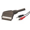 FREELINK (E4412) 5MT. SCART/3.5MM STEREO (E)+RCA (E) ARA KABLO