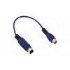 FREELINK (E4505) SVHS 7 PIN MİNİ DİN (E)/RCA (D) ADAPTÖR