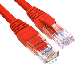 FREELINK (E4916-1) 3MT. CAT6 UTP KIRMIZI PATCH KABLO