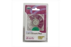 COOLERMASTER (8*8*2.5CM 12V) IŞIKLI YEŞİL KASA FAN