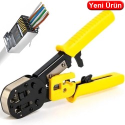FREELINK (E54191) RJ12 / EZ RJ45 PROFESYONEL SIKMA PENSESİ 