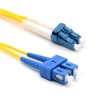 FREELINK (E78113) SM LC-SC 1 MT 9/125 DUPLEX LSZH FIBER OPTİK PATCH KABLO