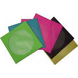 FREELINK (E9618) CD ZARFI RENKLİ-5 RENK (PAKET 100 ADET) 