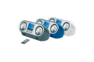 MIKADO (MD-25) IPOD+USB+SD+SAAT UZAKTAN KUMANDALI SPEAKER 
