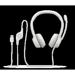 LOGITECH H390 MIKROFONLU BEYAZ KULAKLIK 981-001286