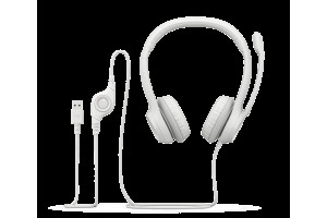 LOGITECH H390 MIKROFONLU BEYAZ KULAKLIK 981-001286
