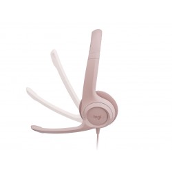 LOGITECH H390 MIKROFONLU PEMBE KULAKLIK 981-001281