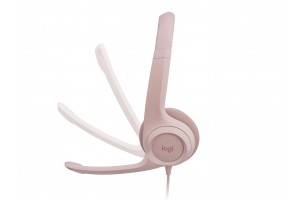 LOGITECH H390 MIKROFONLU PEMBE KULAKLIK 981-001281