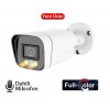 EZCOOL EZ-2315IPS 5MP 3.6MM FULLCOLOR SESLİ METAL POE IP BULLET KAMERA