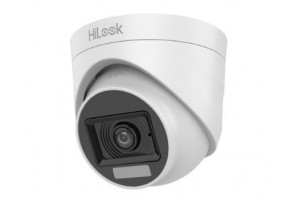 HILOOK THC-T127-LPS  2MP 2.8MM SESLİ COLORVU SMARTLİGHT AHD DOME KAMERA