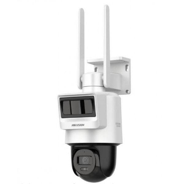 HIKVISION DS-2DE2C200IWG-K/4G/C05S10 2 MP 2.8MM LENS 4G LTE IP SOLAR PT KAMERA
