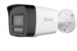 HILOOK IPC-B127HA-LUFC 2MP 2.8MM 24/7 COLORVU 30M SMARTLIGHT SESLI POE IP BULLET KAMERA