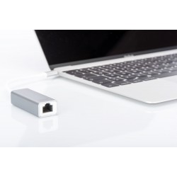 DIGITUS DN-3024 USB 3.0 ETHERNET ADAPTÖR TYPE C
