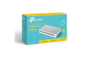 TP-LINK TL-SF1008D 8PORT 10/100 YÖNETİLEMEZ SWITCH