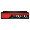 EZCOOL EZ-04PSE 4PORT 4FE+2FE MEGABİT POE SWİTCH 65W