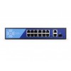 EZCOOL EZ-08PSF-SFP 8 PORT 8FE+2GE+1SFP 120W GİGABİT POE SWİTCH