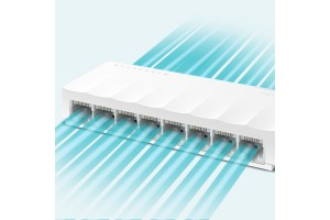 TP-LINK LS1008 8PORT 10/100 YÖNETİLEMEZ SWITCH