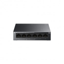 TP-LINK LS106P 6PORT 10/100 YÖNETİLEMEZ POE SWITCH