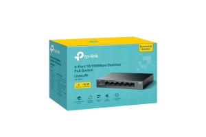 TP-LINK LS106LP 6 PORT 10/100 YÖNETİLEMEZ POE SWITCH