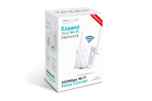 TP-LINK TL-WA855RE 300Mbps PRİZ TİPİ MENZİL GENİŞLETİCİ