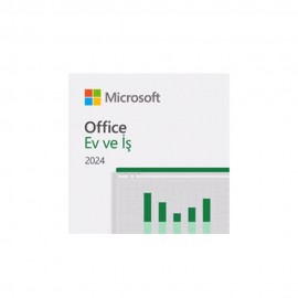 MICROSOFT OFFİCE EV VE İŞ 2024 TR KUTU EP2-06692..