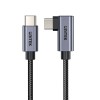 UNITEK TYPE-C HIZLI ŞARJ 90D 2MT 100W(C14123BK-2M)