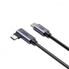 UNITEK TYPE-C HIZLI ŞARJ 90D 3MT 100W(C14123BK-3M)..