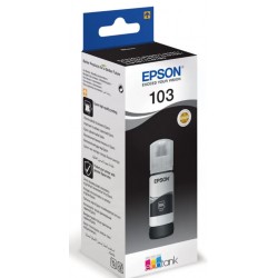 EPSON 103 ECOTANK SİYAH ŞİŞE MÜREKKEP (C13T00S14A)