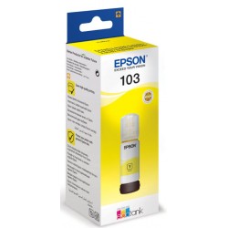 EPSON 103 ECOTANK SARI ŞİŞE MÜREKKEP (C13T00S44A)