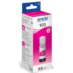 EPSON 103 ECOTANK KIRMIZI ŞİŞE MÜREKKEP (C13T00S34A)