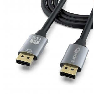 QPORT Q-DP104 DISPLAY PORT 1.4V 10MT KABLO