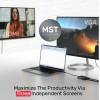 UNITEK  MST MONİTÖR4-IN-1 USB-C HUB (D1049A)