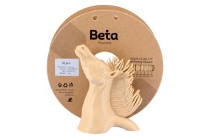 Beta PLA+ Filament Natural Skin