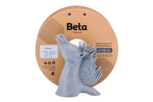 Beta PLA+ Filament Grey