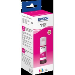 EPSON 112  KIRMIZI MUREKKEP SISE