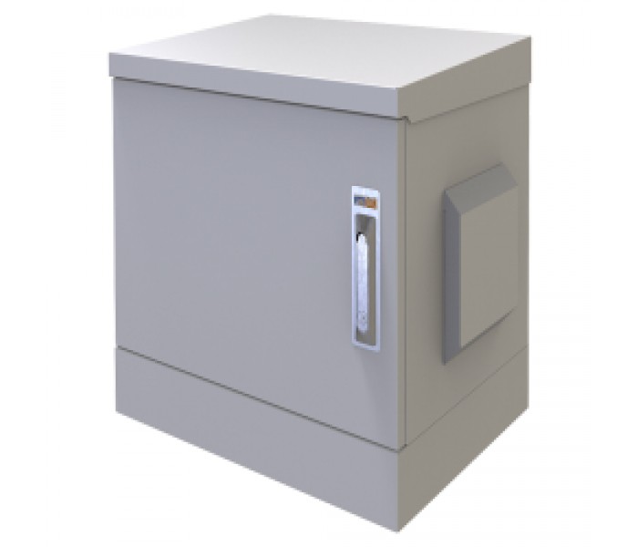 FREELINK (U1098) 9U W=600 D=450mm ÇİFT CIDAR DIŞ ORTAM BEYAZ KABİN 